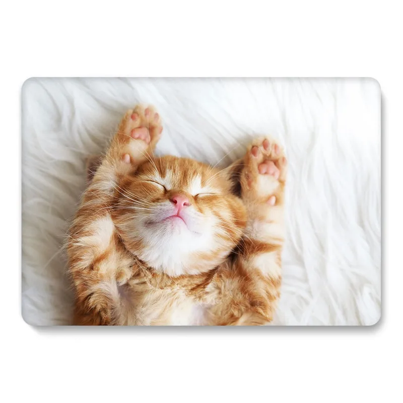 

Чехлы для ноутбука Macbook Air 13 A2179 A1932 A1466 милые блестящие животные собака кошка панда чехол для Macbook Air 13 Чехол A2337 2020 M1