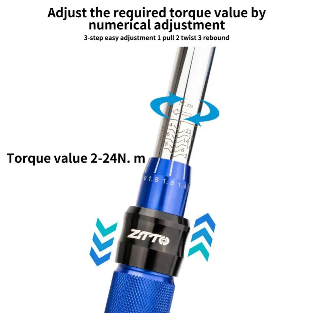 

Набор динамометрических ключей 1/4 ", 2-24 нм