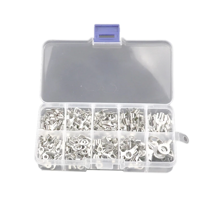 

320 штук в штучной упаковке, обжимные клеммы для подключения проводки