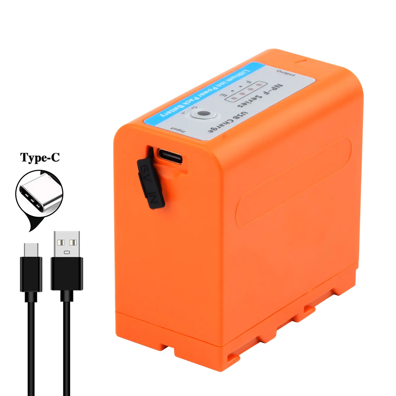 USB-выход 7800mAh NP F980 NP-F980 NPF960 NP F970 Аккумулятор для SONY NP-F970 HVR-HD1000