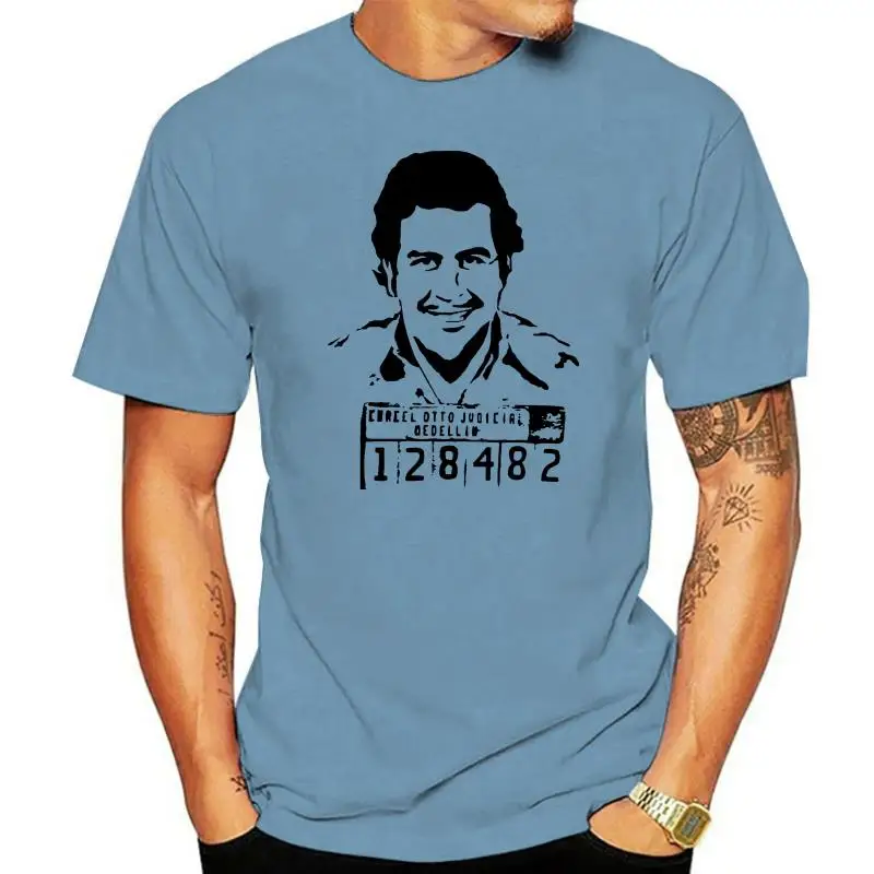 

Pablo Escobar White Juniors Soft T-Shirt