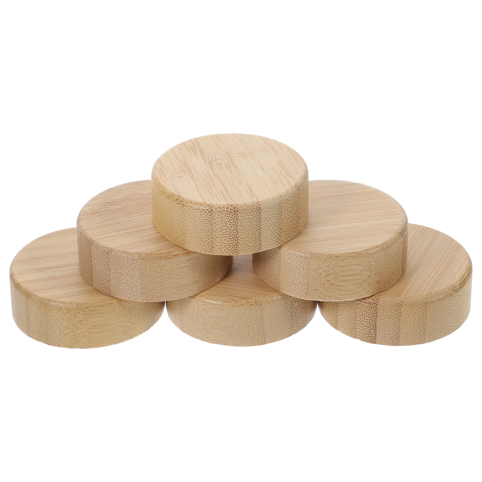 

6 Pcs Seasoning Bottle Cap Lids Daily Use Caps Salt Shaker Plastic Cap Leak-proof Replacement Home Pepper Thread