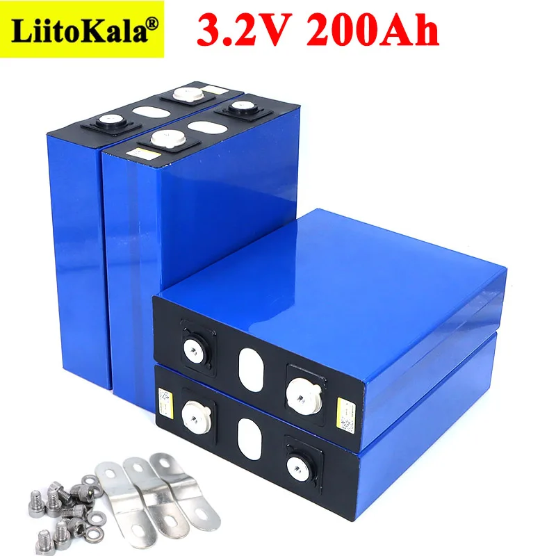 

Литиевая батарея Liitokala, 3,2 в, 3,2 Ач, в