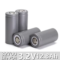 hot sell rechargeable bis approved lithium ion 32700 3 2v 12800mah lifepo4 battery cell