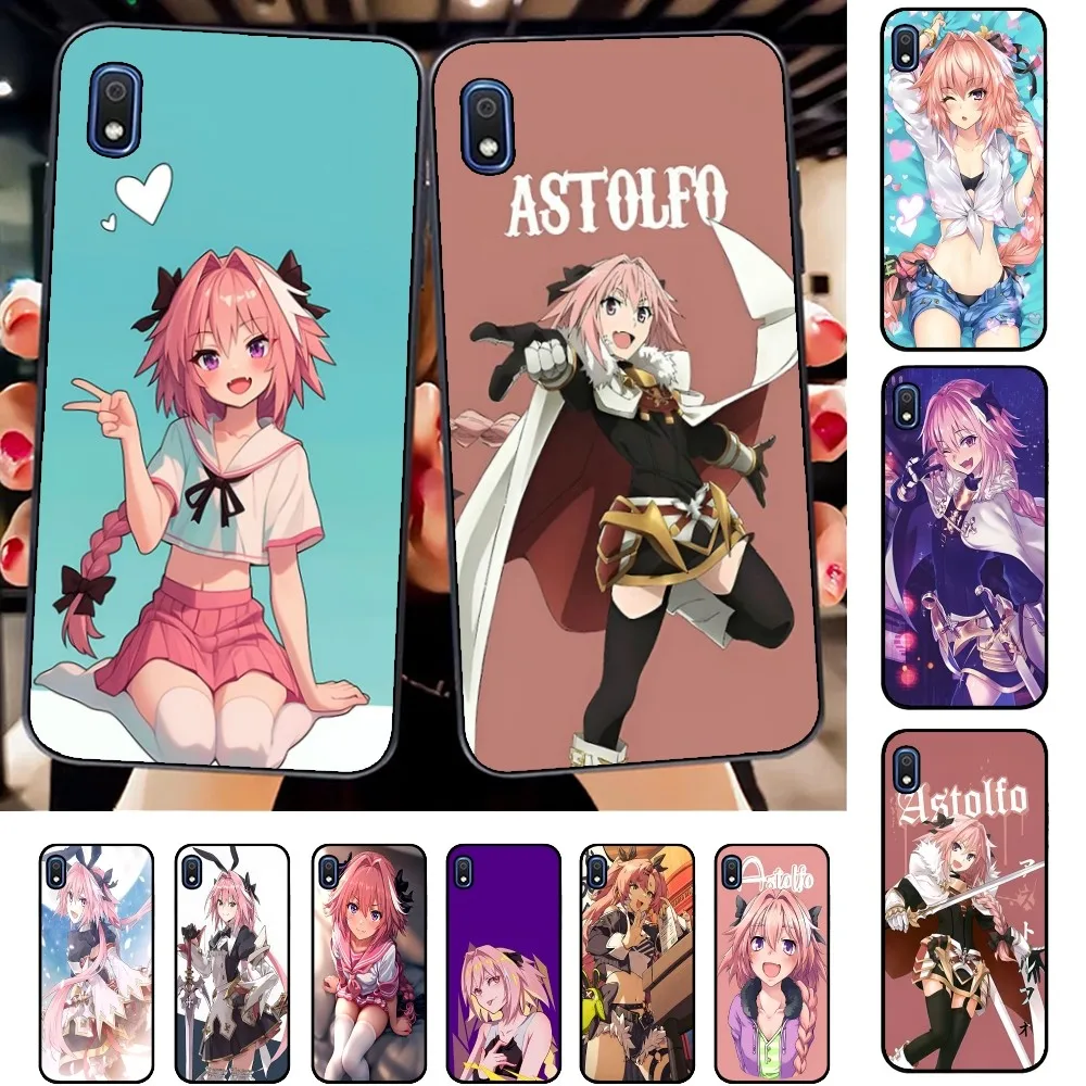 Чехол для телефона Astolfo Anime Girl Samsung A 10 11 12 13 20 21 22 30 31 32 40 51 52 53 70 71 72 73 91 Shell