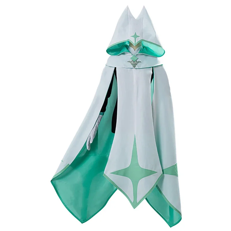 Аниме BNA Косплей Hiwatashi Nazuna СОВЕРШЕННО НОВЫЙ ЖИВОТНЫЙ Плащ Униформа Женский Полный