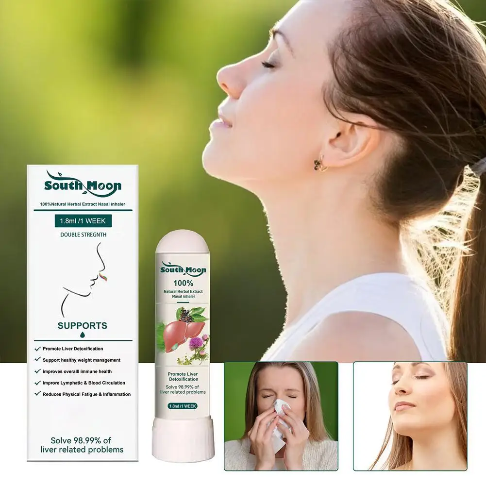 

Nasal Inhaler Herbal Nasal Inhaler Oil Branching Breezy Motion Sickness Asthma Spray Poy Sian Stick Nasal Inhaler Liver Support