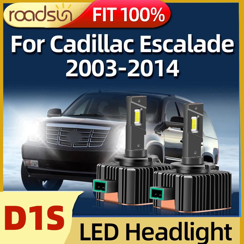 

Led Bulbs Headlamp D1S HID 120W Car Headlight For Cadillac Escalade 2003 2004 2005 2006 2007 2008 2009 2010 2011 2012 2013 2014