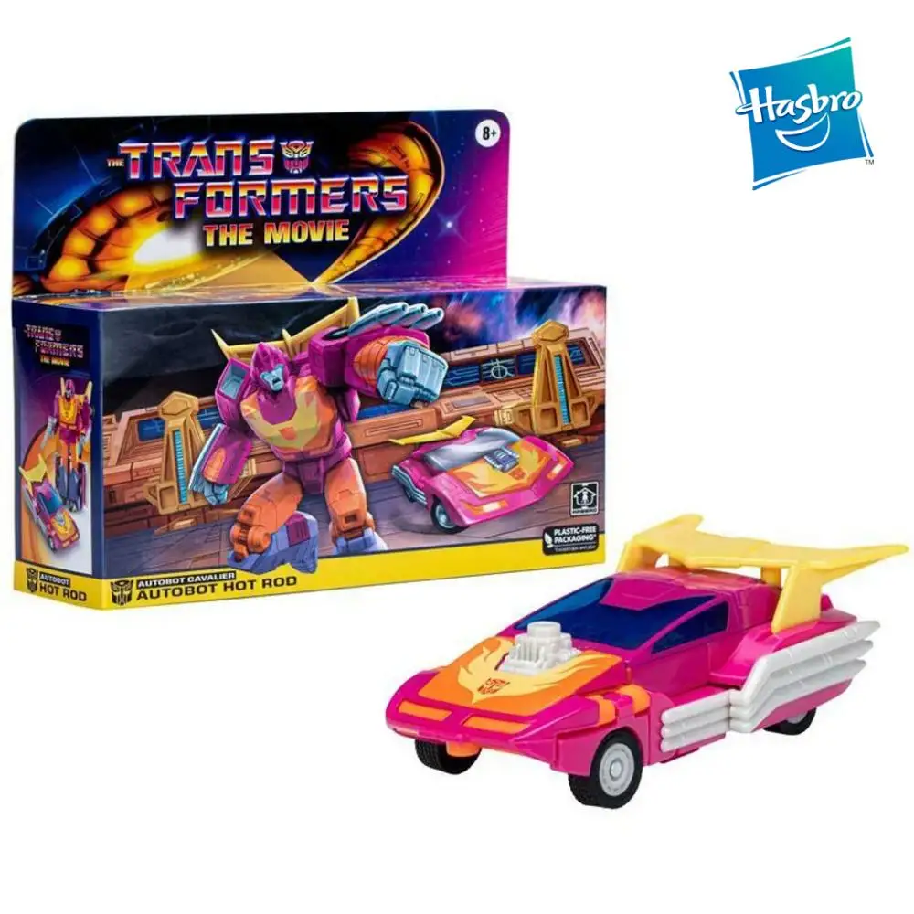 

Фигурка-трансформер Hasbro, Фигурка «горячий стержень», 500 дюйма, Подарочная коллекция, 5,5