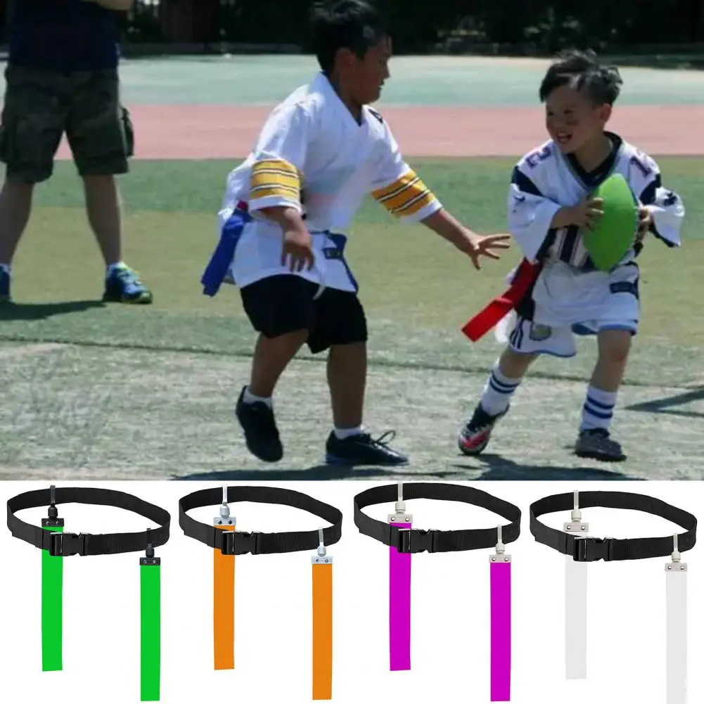 

Football Belt Waterproof Football Waist Flag PVC Entertainment Compact American Soccer Waist Flag