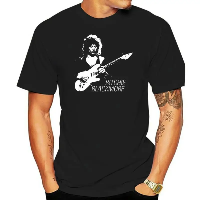 

Ritchie Blackmore Black T-Shirt Size-S To 5XL