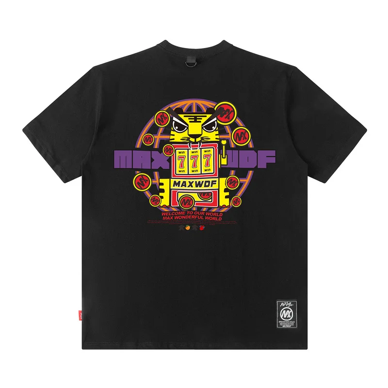 

Summer Harajuku Graphic T Shirts Tigger Japanese Streetwear T-Shirts