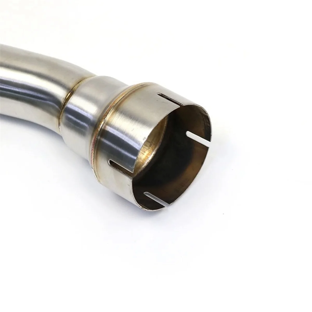 Motorcycle Muffler Exhaust Pipe System Intermediate Connection for GSXS1000 GSX-S1000F 2015-2019