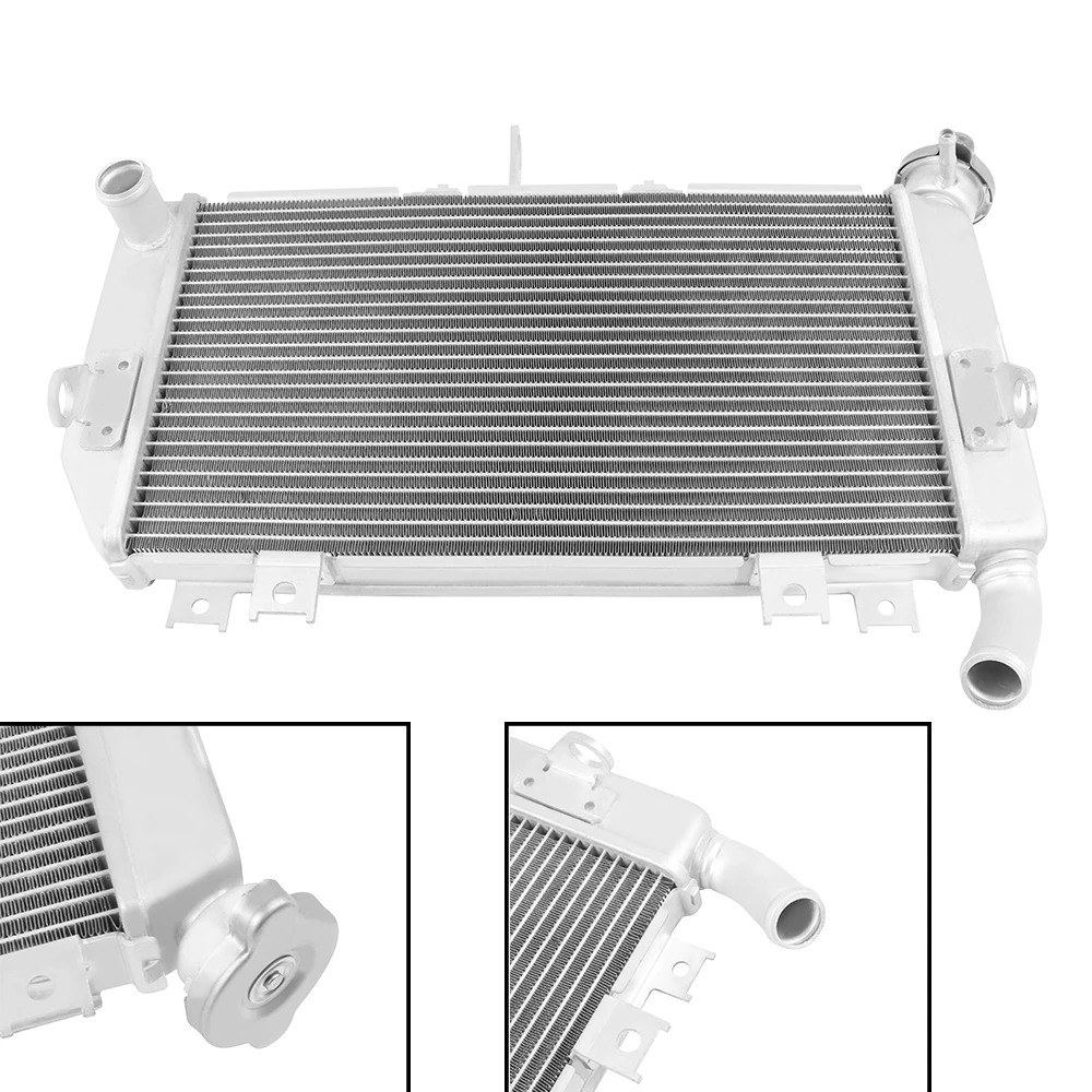 

Радиатор двигателя Ninja 400 Z 400 для мотоциклов с ЧПУ, кулер, аксессуары для охлаждения воды, бак для Kawasaki Ninja400 Z400 EX400 2018-2023