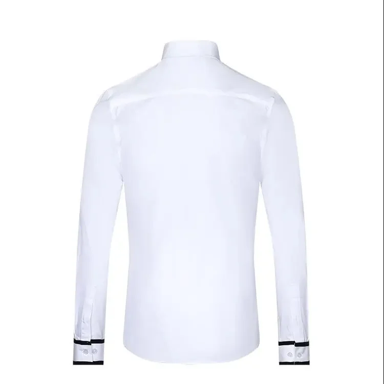 Long sleeve shirt business man the spring and autumn period and the joining together cultivate one's morality leisure shirt