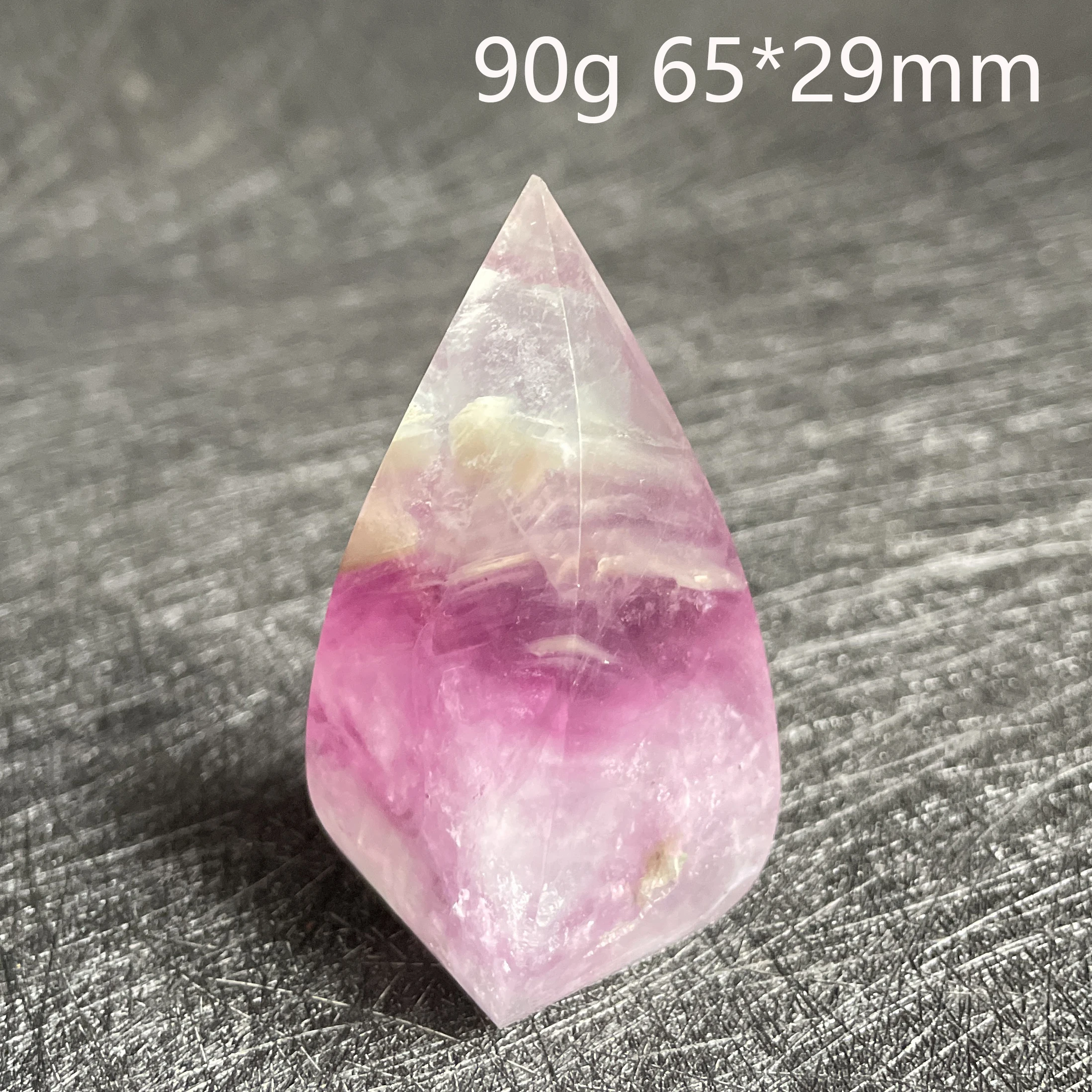 Натуральная Зеленая искусственная башня красочная лампа кварцевый кристалл