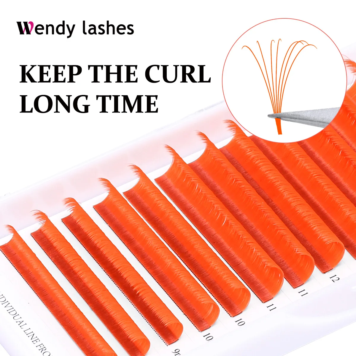Ed Eyelashes Extension Makeup Soft Natural Mix Lashes Extension Mink Faux Neon Lash Extensions For Wendy