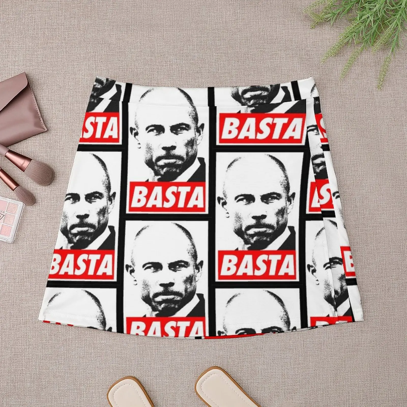 Basta - The Sexy Tenacious Dreamboat Edition Мини-юбка юбка женская корейская