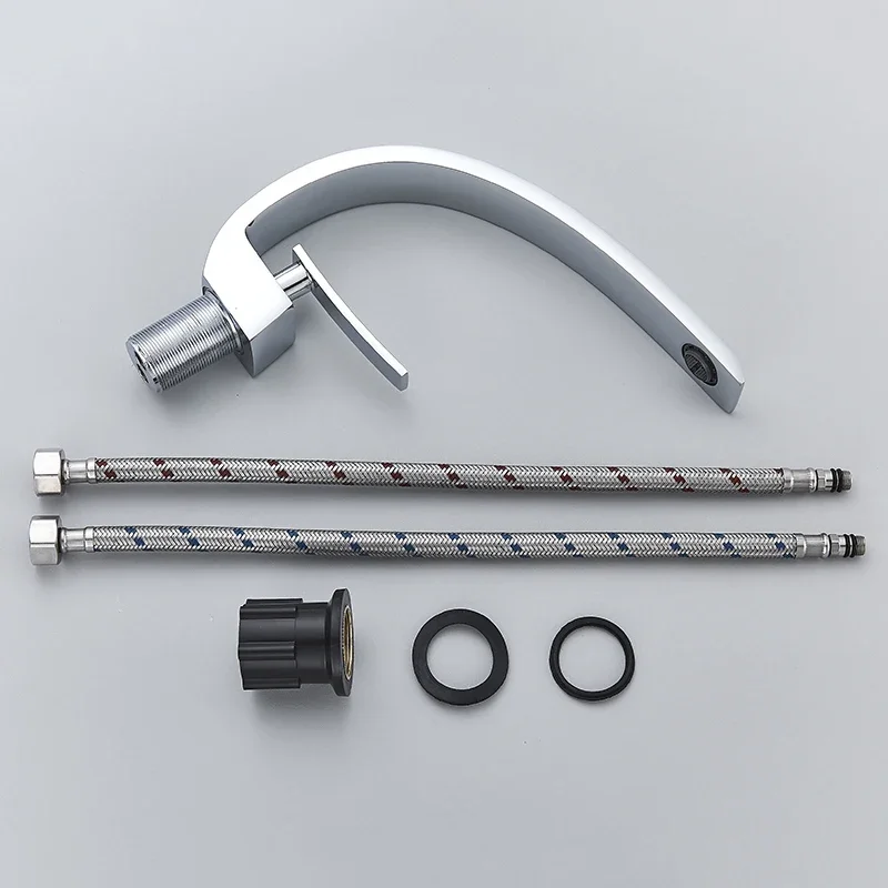 Vidric Хромированный и разноцветный латунный Смеситель для ванной комнаты