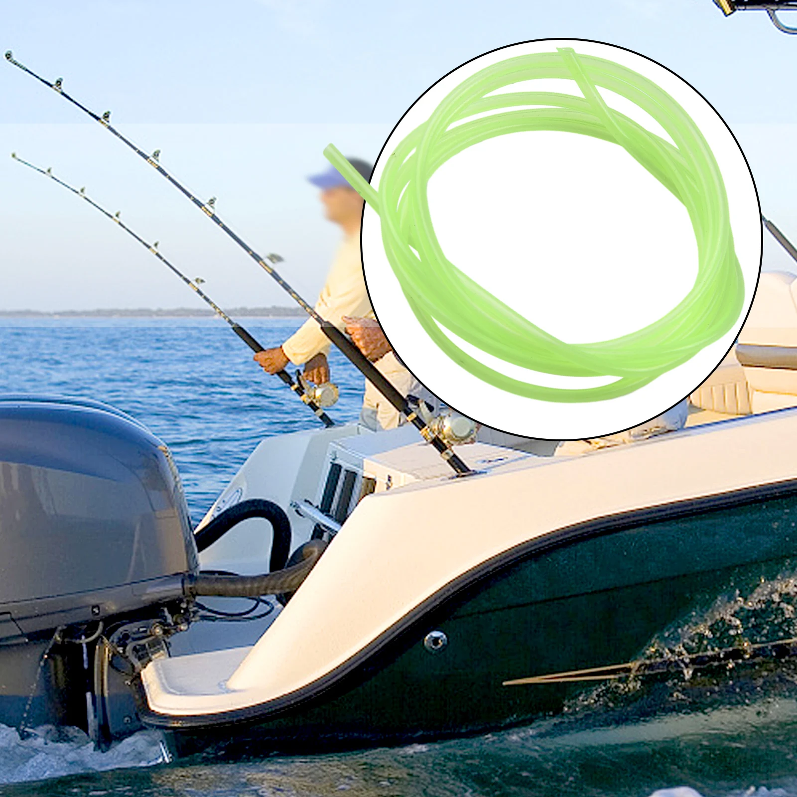 Светящийся рыболовный шланг 1/5/10 м