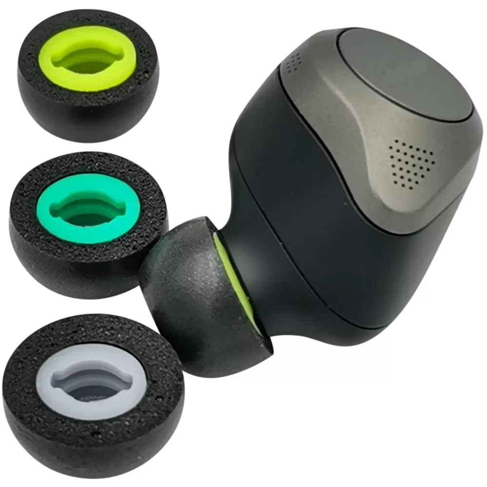 

misodiko Upgraded Oval Memory Foam Eartips Replacement for Jabra Elite 85t True Wireless Earbuds Ear Tips (3Pairs)