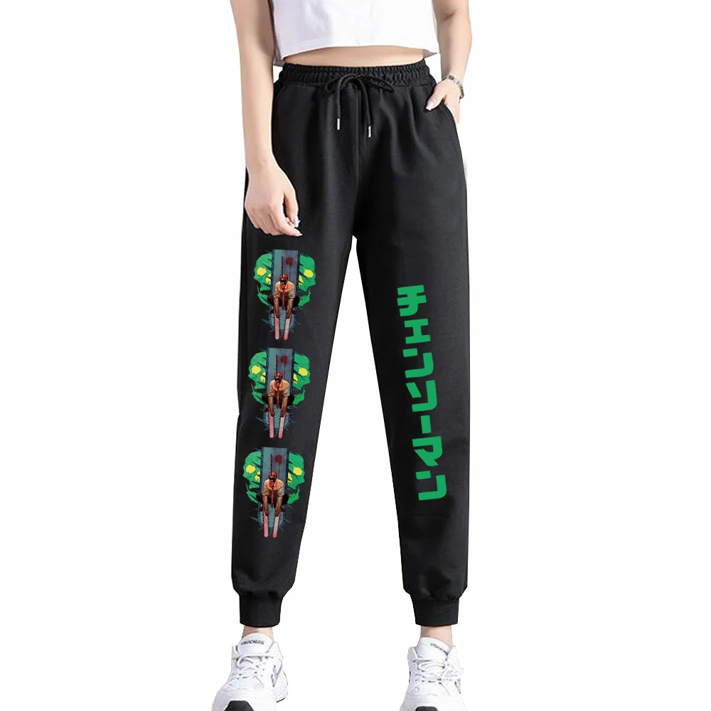

Chainsaw Man Anime Pants Unisex Fashion Casual Trousers Sweatpants
