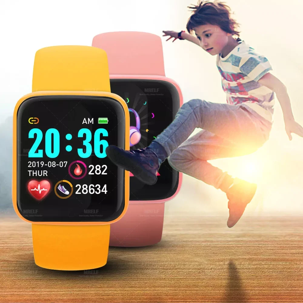 

Новинка, умные часы, женские спортивные модные цифровые мужские часы Whatch, мужские наручные часы, часы, женские часы M