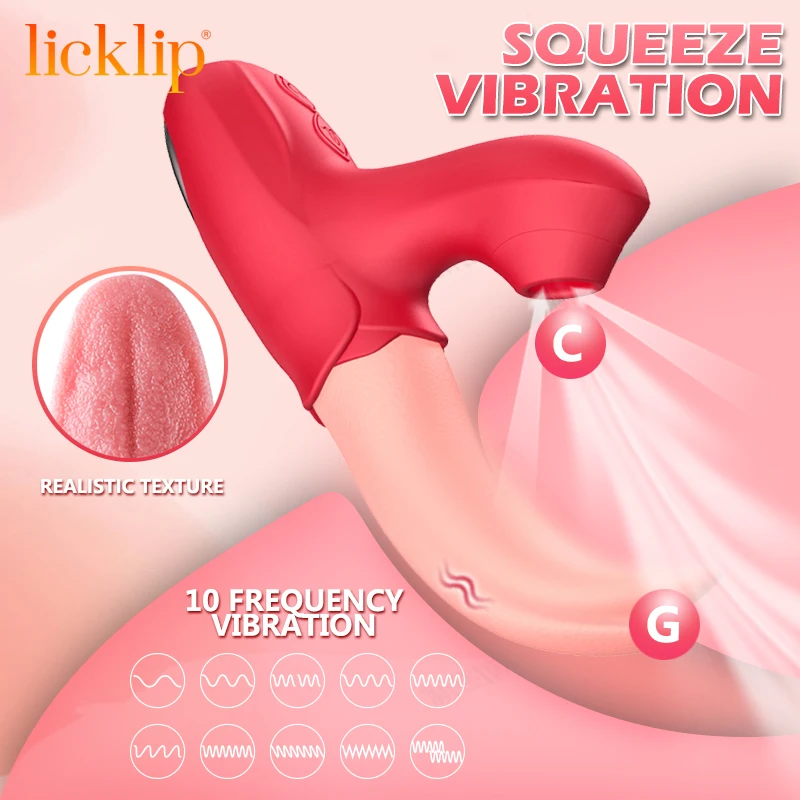Женский вибратор-массажер для стимуляции клитора |