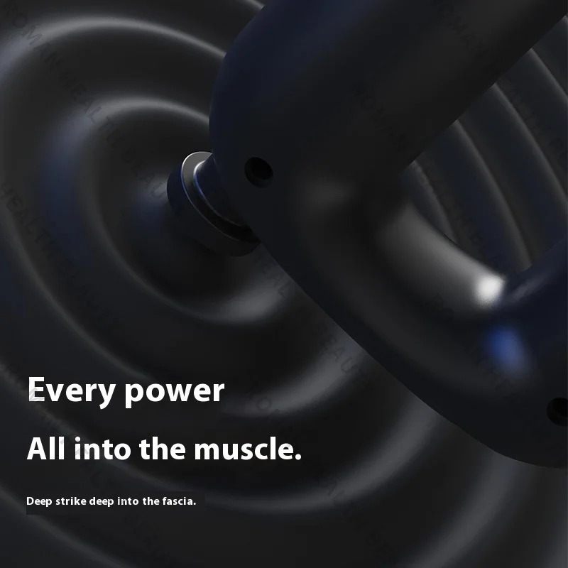 Портативный миофасциальный кольцевой массажер — ролик для глубоких мышц тканей