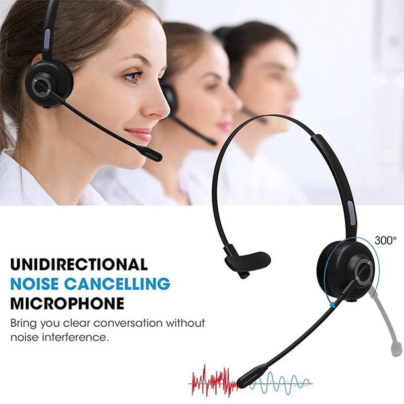 

Bluetooth-гарнитура M97 с зарядной станцией и шумоподавлением