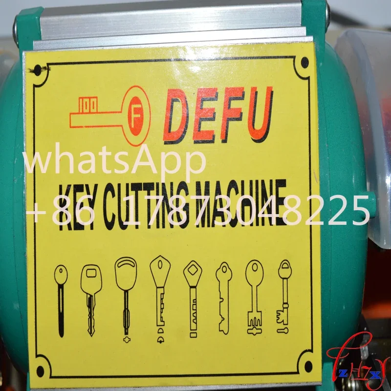 1 шт. 238BS машина для резки горизонтальных ключей заброса копирования с двойной