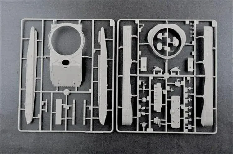 Trumpeter 05599 1/35 Российские боевые танки T-72B/B1 связанные контакты-1 дополнительная