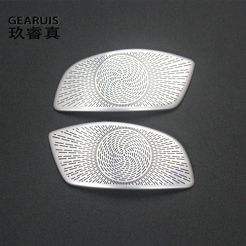 

Панель на дверную ручку автомобиля для Audi A1 S1 8X 2011-2018, Громкая колонка, звуковая панель, стереозвук, крышка для динамика, наклейка, отделка, автомобильные аксессуары