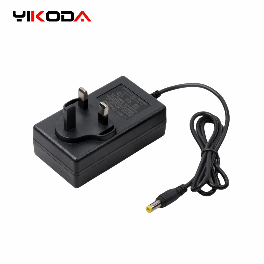 Электрическая отвертка YIKODA 12/16 8/21 в зарядное устройство для Великобритании