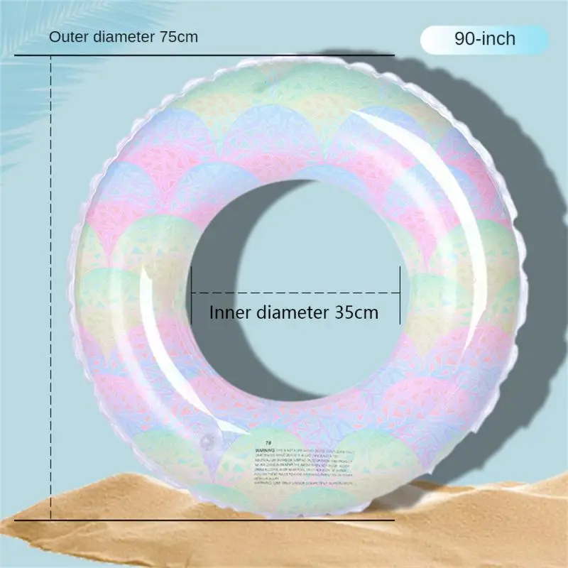 

Swimming Ring Fashion Appearance Environmentally Friendly Material Children Double Leak-proof Children's Swimming Ring