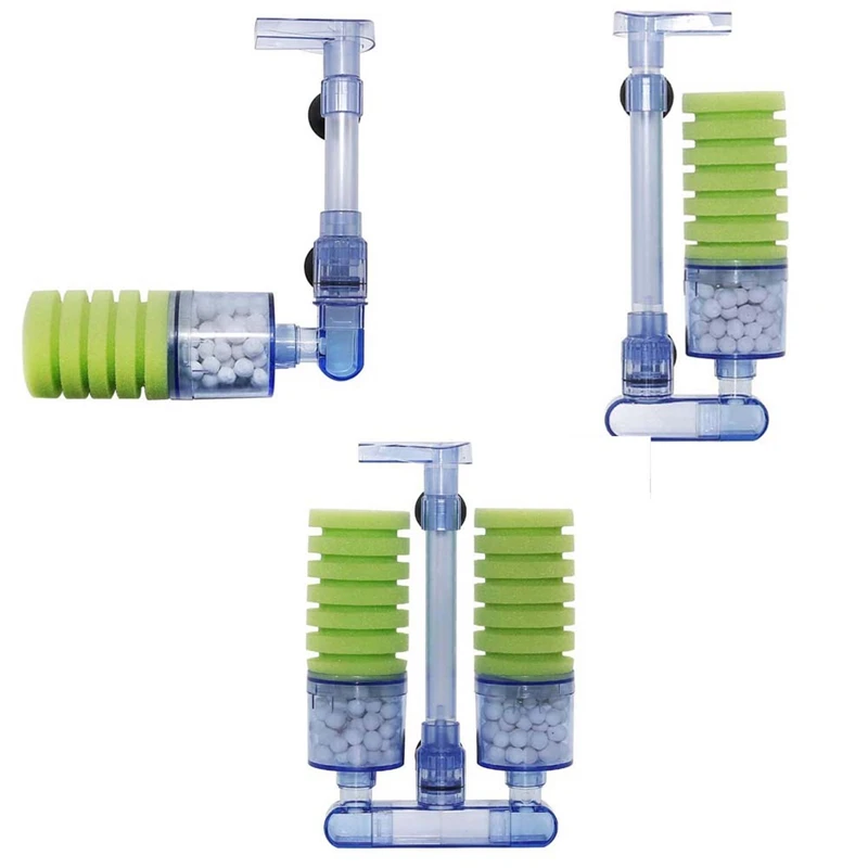 SEWS-аквариумный фильтр ультра тихий аквариум биохимический губчатый воздушный