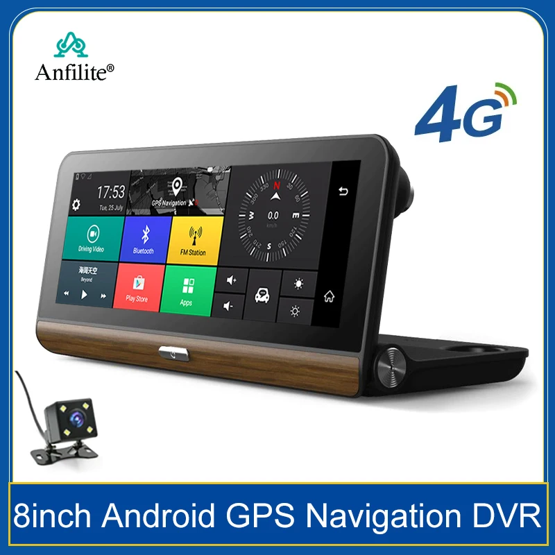 

Видеорегистратор 7,84 дюйма, android, 4g, Gps, Wi-Fi