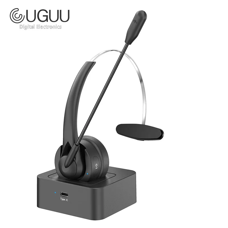 Новые Bluetooth 5 4 наушники для ПК ноутбука колл-центр Офисная беспроводная гарнитура