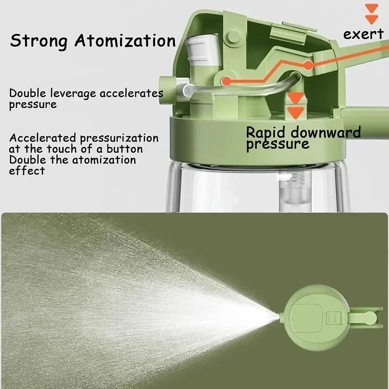 2 в 1 бутылка с распылителем масла пластиковый кухонный дозатор для приготовления