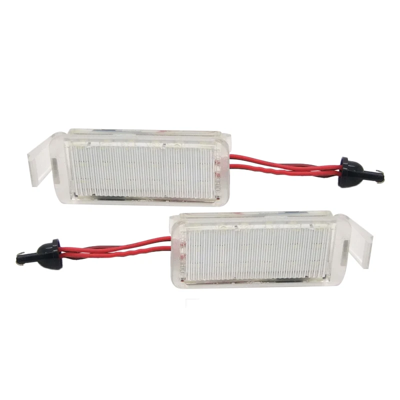 СВЕТОДИОДНЫЙ Автомобильный задний номерной знак светильник 6000-7000K подходит для