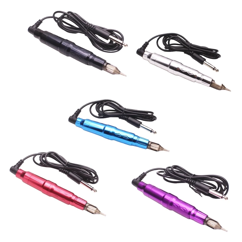 Professional Thin Waist Tattoo Pen Motor Tattoo Machine Secant Makeup Eyebrow Lip Rotary Pen for Unexpected Body Drop Shipping
