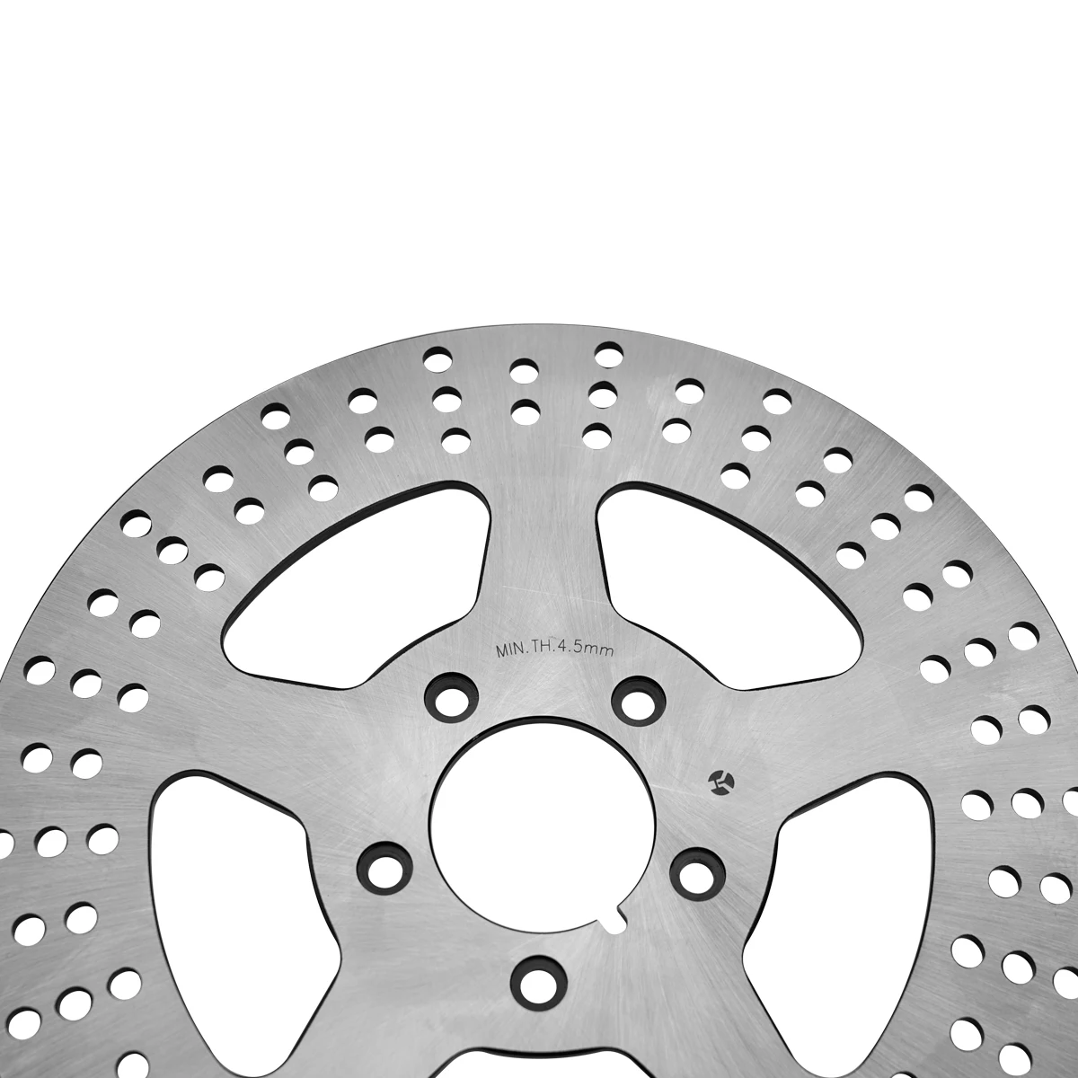 Фото Ротор переднего тормозного диска 292 мм для 1584 FLSTB FAT BOY SPECIAL 10-13 FLSTB SOFTAIL CROSS BONES 08-11 №4