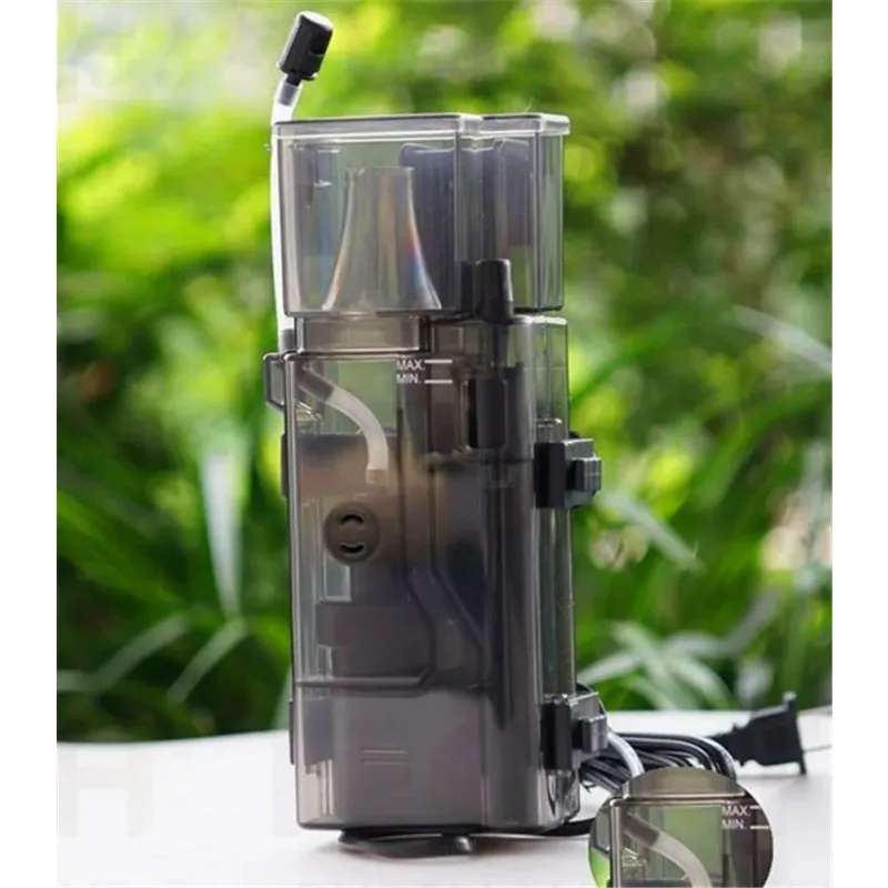 Протеиновый скиммер для морского аквариума фильтр аксессуары системы RESUN SK-300 3 5