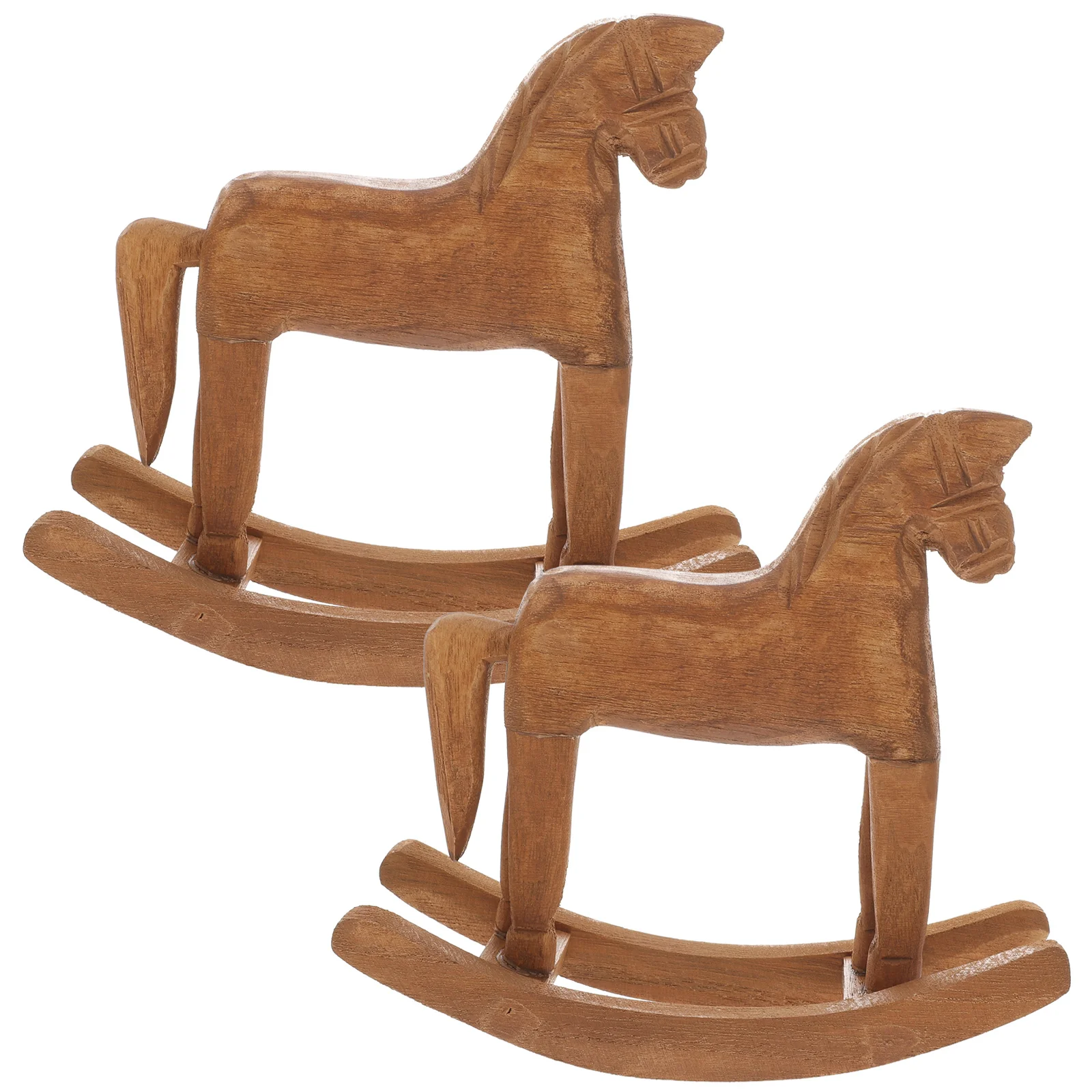 

Horse Sculpture Decor Modern Shelf Decor