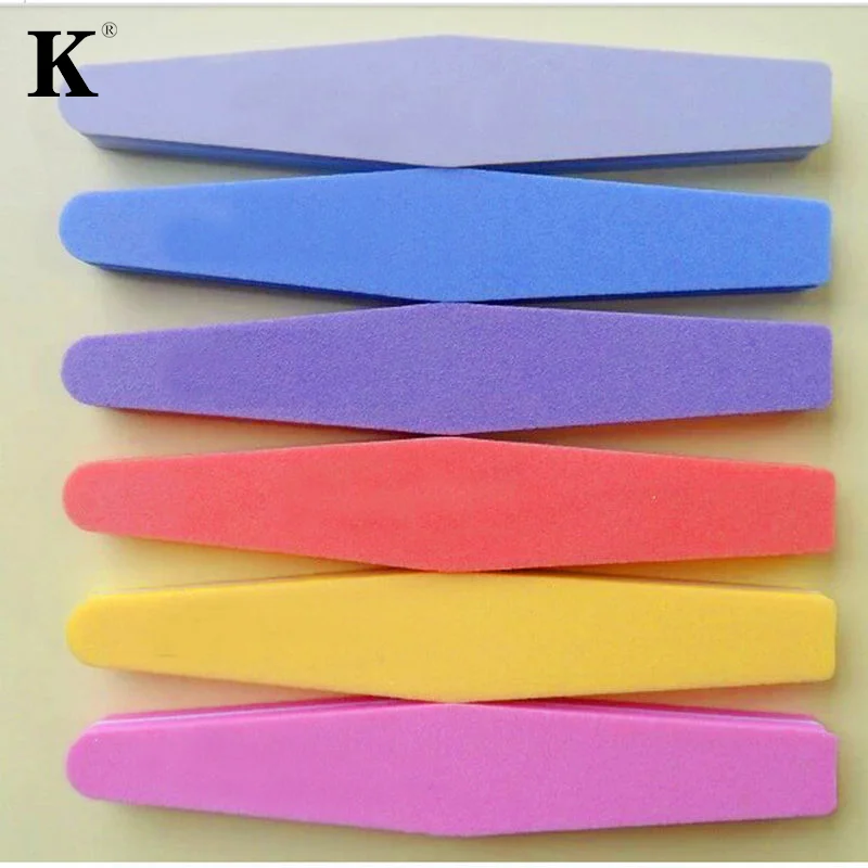 

2PCS Double Side Sanding Buffer Nail Files Art Tips Buffing File Sponge Manicure Care Sanding Makeup Tools