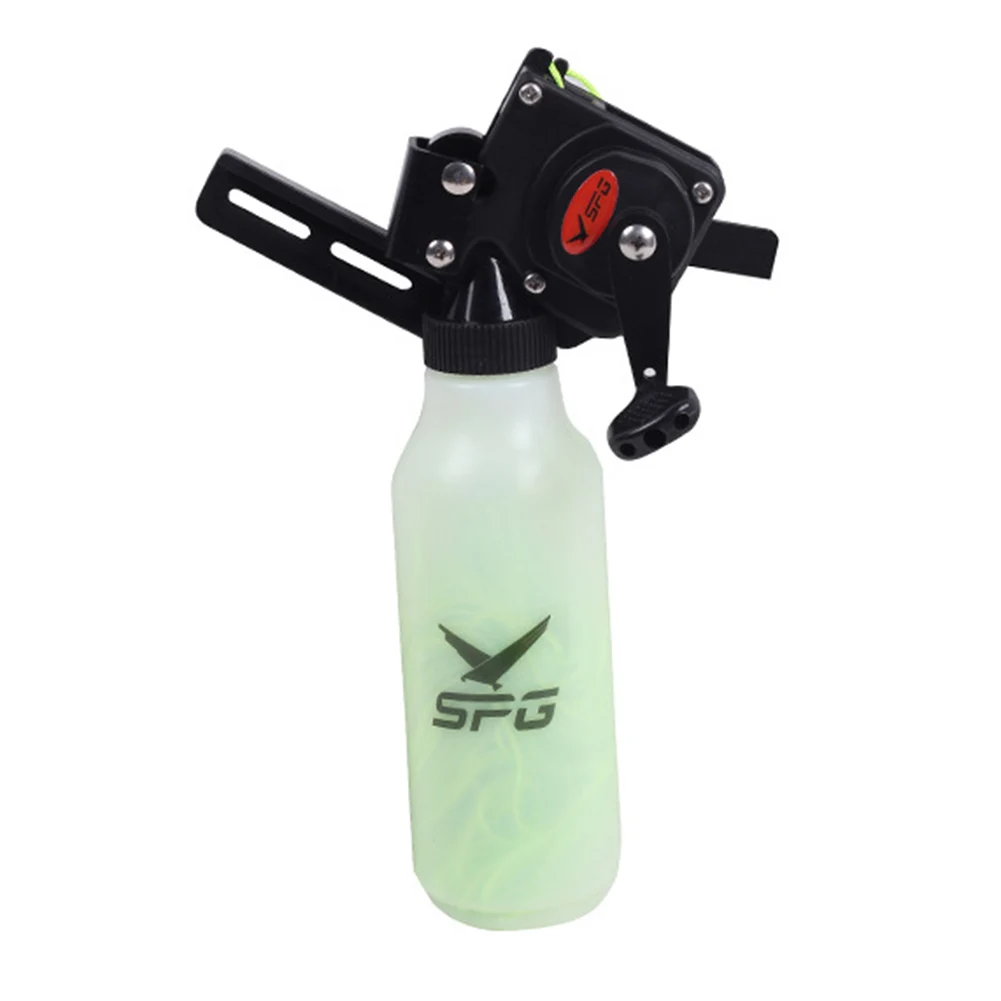 

Fishing SPG Fish Shooter Outdoor 1 Pcs 27*19*8cm 40m Rope Black+green Bowfishing Tool PE Material For Compound Bow