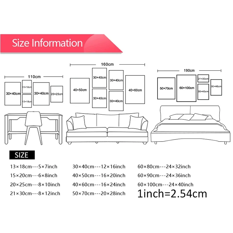 1 шт. абстрактная картина для украшения стен