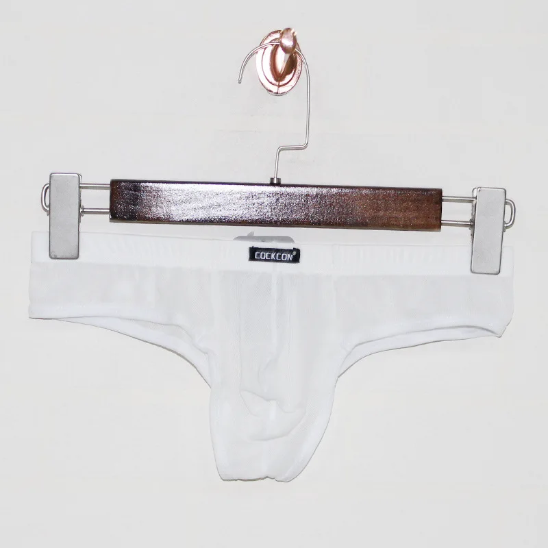 

Men's mesh triangle sexy breathable u convex bag breathable youth personalized low waist underwear underpants