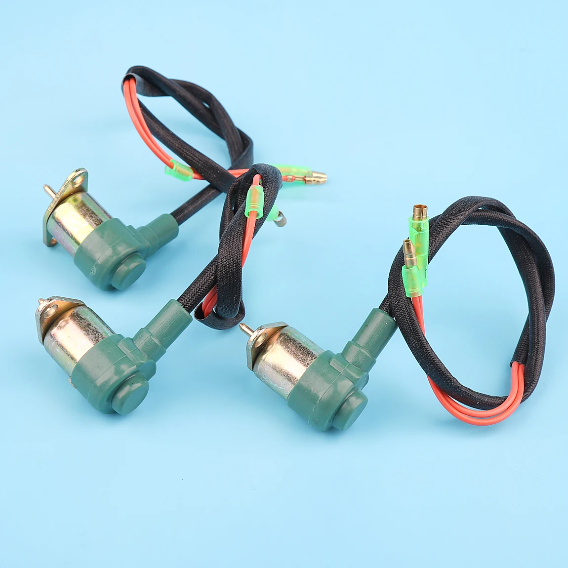 

3Pcs Carburetor Carb Fuel Solenoid Relay Valve Kit For Honda 188F 190F GX340 GX390 GX420 11HP 13HP Generator 16230-ZE3-701