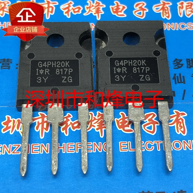 5 шт.-10 шт. G4PH20K IRG4PH20K TO-247 1200V 11A Новый и оригинальный на складе